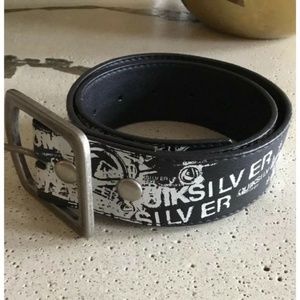 Boy’s Quiksilver Black and White Belt